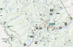 Official Glacier National Park Map Pdf - My Yellowstone Park - Printable Map Of Glacier National Park