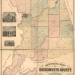 Official Map Of Sacramento County, California | Library Of Congress   Map Of Sacramento County California