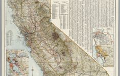 Official Railroad Map Of California, 1926 - David Rumsey Historical - California Railroad Map