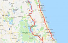 Oh No!! Bridge Closed – And Exploring Marineland, Florida | Technomadia - Marineland Florida Map