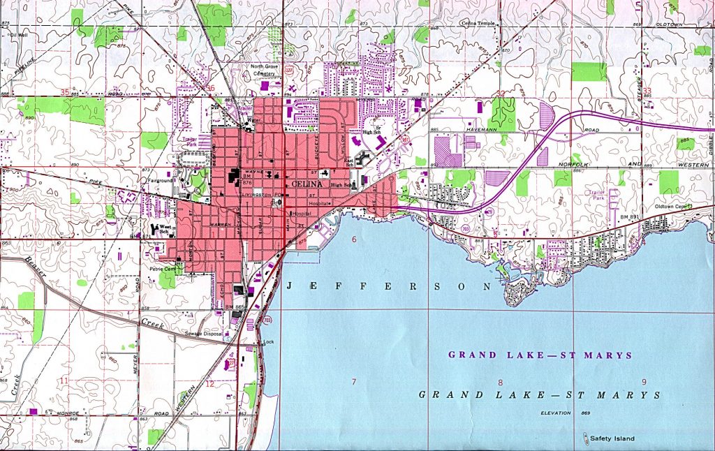 Celina Texas Map - Printable Maps