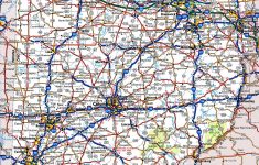 Ohio Road Map - Printable Road Maps