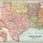 Oklahoma Arkansas Border Map And Travel Information | Download Free   Map Of Oklahoma And Texas Together
