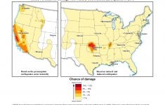 Oklahoma Earthquakes: Usgs Hazard Map Shows Risks | Time - Usgs Recent Earthquake Map California