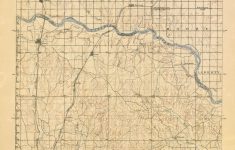 Oklahoma Historical Topographic Maps - Perry-Castañeda Map - Printable Map Of Norman Ok