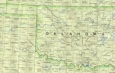 Oklahoma Maps - Perry-Castañeda Map Collection - Ut Library Online - Map Of Oklahoma And Texas Together