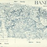 Old Bandera County Texas General Land Office Owner Map Medina Pipe   Pipe Creek Texas Map