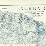 Old Bandera County Texas General Land Office Owner Map Medina Pipe   Texas General Land Office Maps