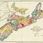 Old Canada Map   Nova Scotia, Island Of Cape Breton 1865   Printable Map Of Cape Breton Island