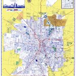 Old City Map   San Antonio Texas   Ashburn 1950   Detailed Map Of San Antonio Texas