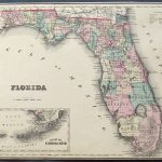 Old Florida Maps | The Wellington Conservatory: Old Maps And Antique   Old Florida Maps Prints