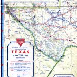 Old Highway Maps Of Texas   Free Texas Highway Map