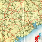 Old Highway Maps Of Texas   Official Texas Highway Map