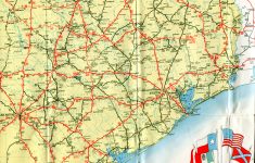 Old Highway Maps Of Texas - Official Texas Highway Map