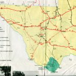 Old Highway Maps Of Texas   Road Map From California To Texas