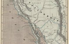 Old Historical City, County And State Maps Of California - California Map Old