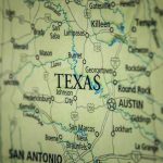 Old Historical City, County And State Maps Of Texas   Old Texas Maps For Sale