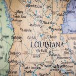 Old Historical City, Parish And State Maps Of Louisiana   Printable Map Of Lafayette La