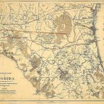 Old King's Road, Florida   Florida Old Map