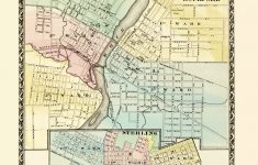 old map rockford sterling rock falls illinois 1870 printable map of rockford il Old Map - Rockford, Sterling, Rock Falls Illinois 1870 - Printable Map Of Rockford Il