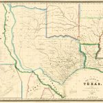 Old State Map   Texas   Burr 1846   Texas Map 1846