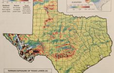 Old Texas Topographic Prominence Map Shows You Where To Find The - Austin Texas Elevation Map