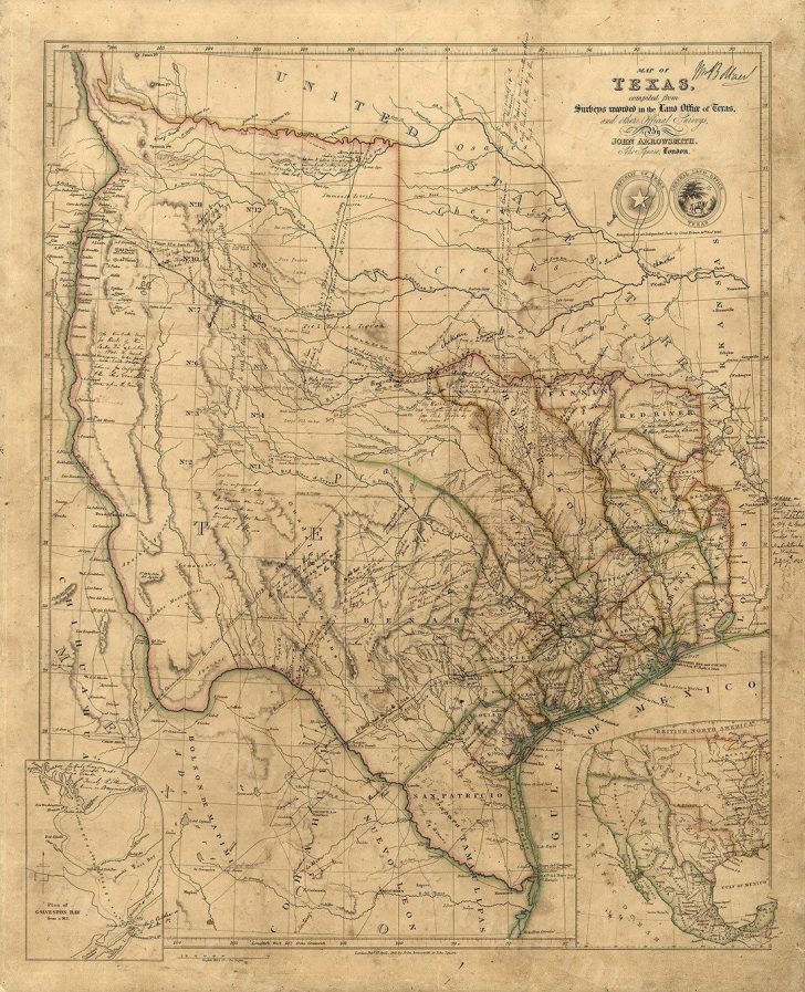 Texas Historical Maps