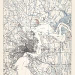 Old Topographical Map   Jacksonville Florida 1917   Old Maps Of Jacksonville Florida