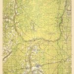 Old Topographical Map   Macclenny Florida, Georgia 1918   Macclenny Florida Map