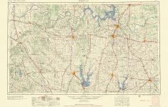 old topographical map sherman texas 1954 sherman texas map Old Topographical Map - Sherman Texas 1954 - Sherman Texas Map