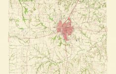 Old Topographical Map - Sherman Texas 1959 - Sherman Texas Map