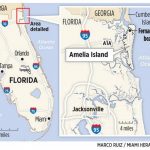 On Florida's Amelia Island, A Mix Of Tranquility And History | Miami   Amelia Island Florida Map