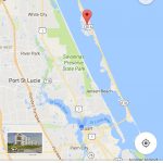 Onapua..the Sailing Vessel: Hutchinson Island   Hutchinson Beach Florida Map