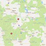 One Person Dies In Wildfire Near California Oregon Border | The   California Oregon Border Map