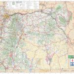 Oregon State Maps | Usa | Maps Of Oregon (Or)   Oregon Road Map Printable