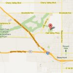Orig Google Maps California Map Of Beaumont California   Klipy   Google Maps Beaumont Texas