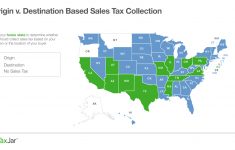 Origin-Based And Destination-Based Sales Tax Collection 101 - Orange County Florida Parcel Map