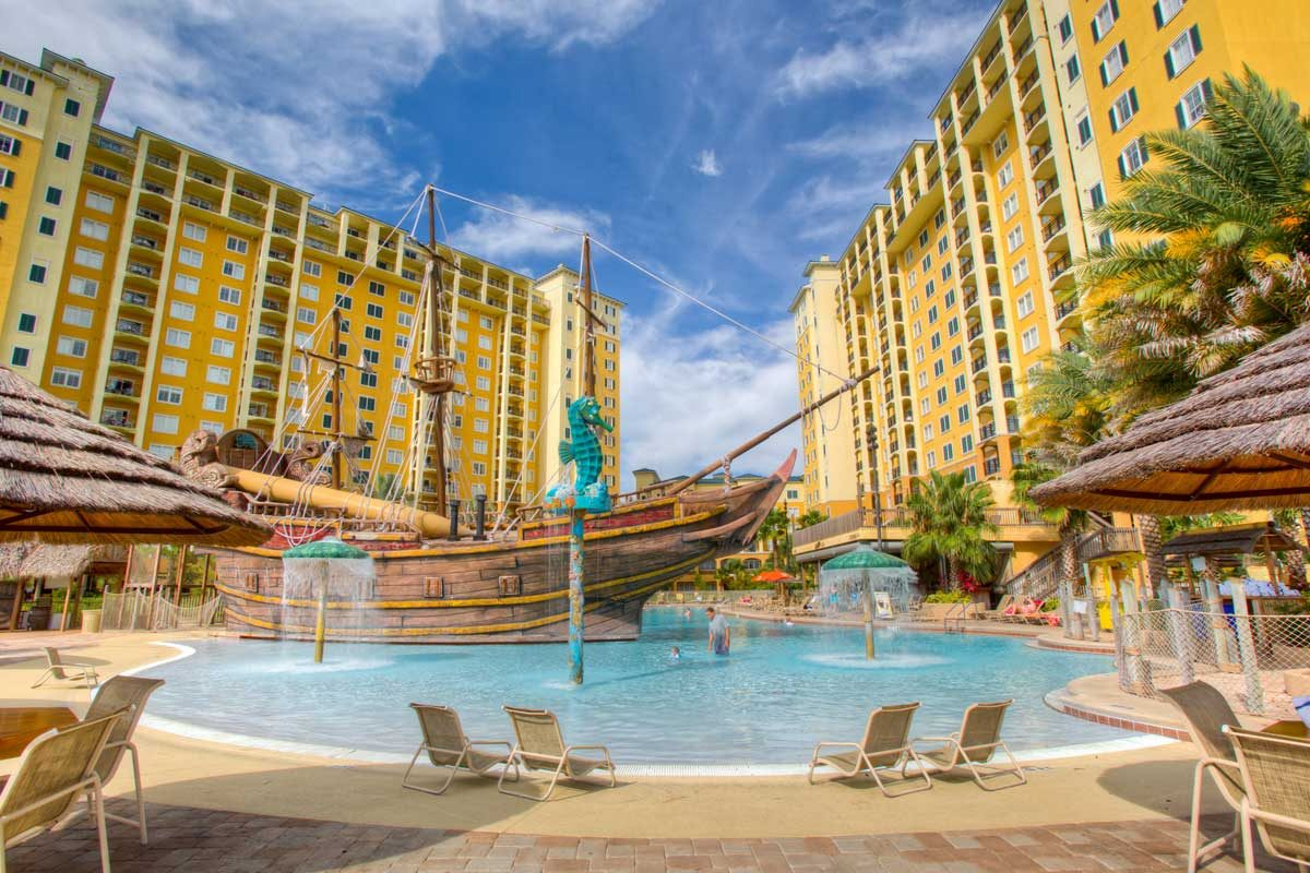 Orlando Hotel Suites | Lake Buena Vista Resort - Map Of Lake Buena Vista Florida Hotels