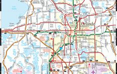 Orlando Map - Central Florida Attractions Map