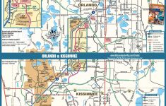 Orlando Map Orlando Florida Attractions Map 15 Map Of Central - Central Florida Attractions Map