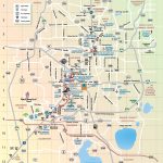 Orlando Maps | Florida, U.s. | Maps Of Orlando   Printable Map Of Orlando