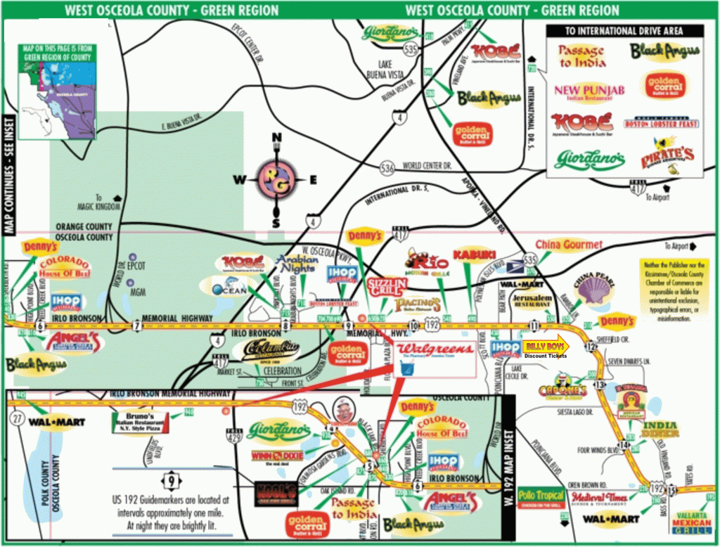 Orlando Maps Htm Florida Amusement Parks Map Large Map With - Map Of Theme Parks In Florida