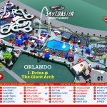 Orlando Park Map | Theme Park Map   Florida Theme Parks On A Map