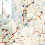 Orlando Printable Tourist Map | Free Tourist Maps ✈ | Orlando Map   Orlando Florida Attractions Map