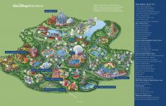 Orlando Walt Disney World Resort Map | Destination: Disney En 2019 - Disney World Florida Resort Map