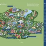 Orlando Walt Disney World Resort Map | Destination: Disney En 2019   Walt Disney Florida Map