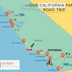 Our California Family Road Trip Home To San Francisco Mummy   California Road Trip Map