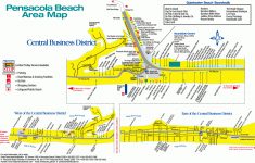 Our Gulf Coast Vacation Rentals | Map | Pensacola, Florida - Map Of Hotels In Pensacola Florida