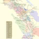 Our Napa Valley Winery Map Is An Essential Tool For Planning Your   Printable Napa Winery Map