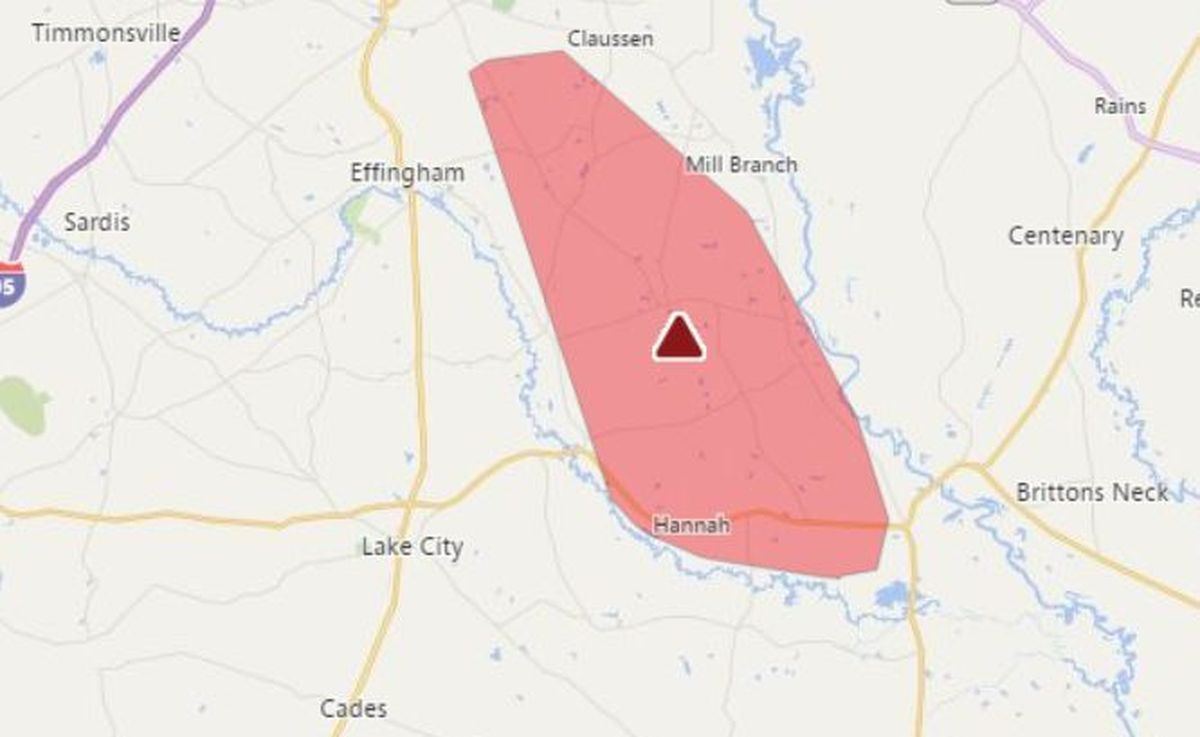 Outage In Florence Co. Affecting Over 2,400 Duke Energy Progress - Duke Energy Florida Coverage Map